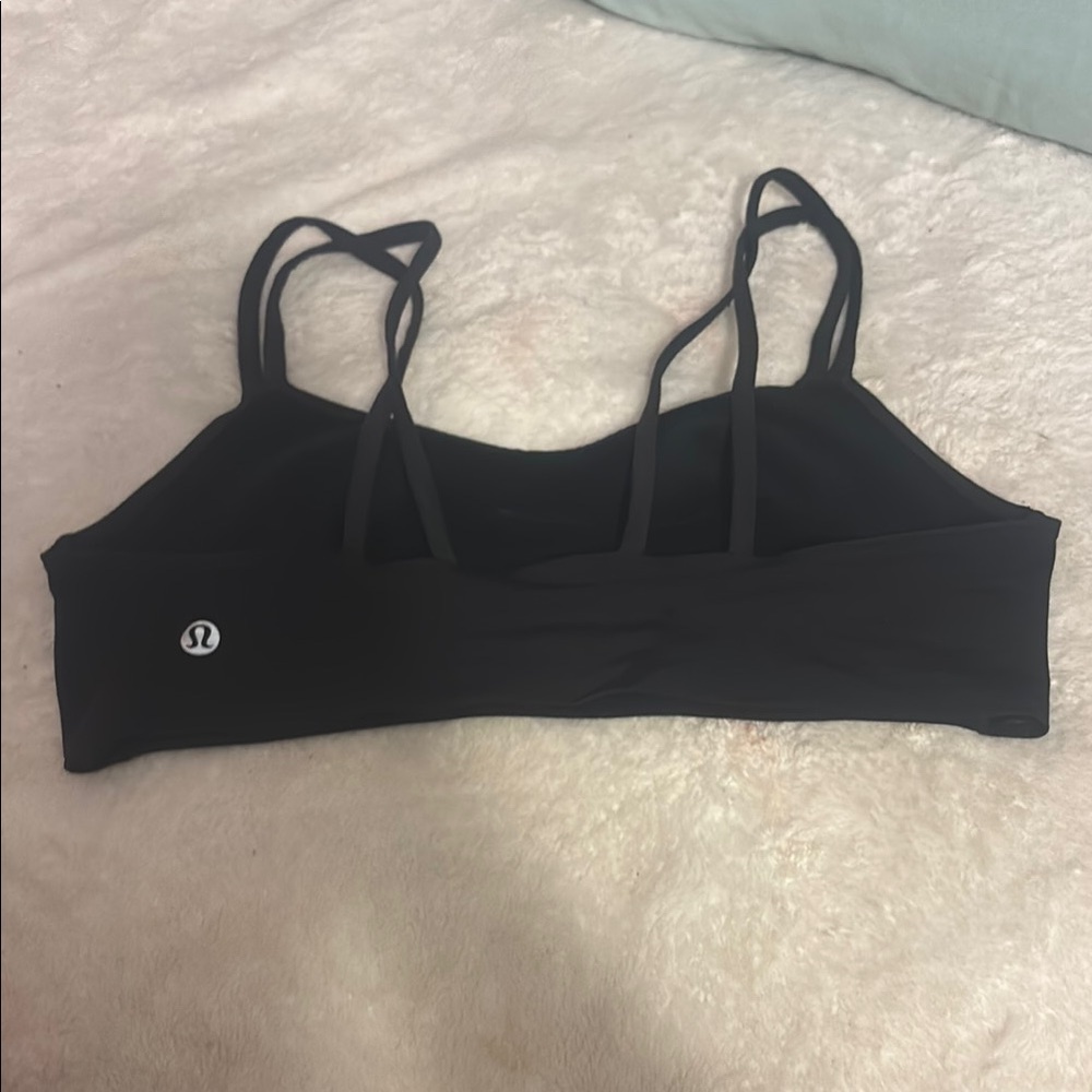 lululemon athletica Black Sports Bra